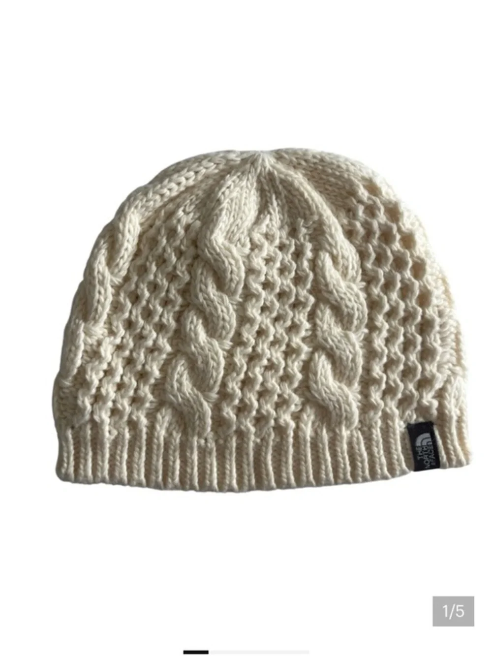 The North Face | Accessories | The North Face Offwhite Knit  display picture 1